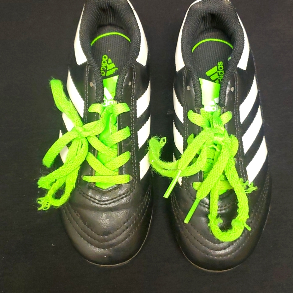 Boys adidas cleats size 12k